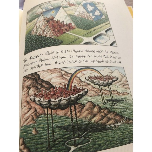 Luigi Serafini Codex Seraphinianus Print 218B - Picture 3 of 4